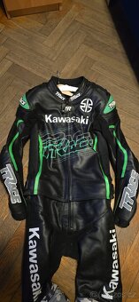 Moto kombineza kawasaki z900 TTRACE + airbag - 2