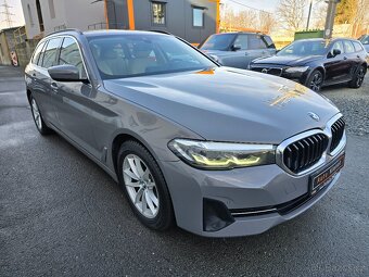 BMW 518d 110kW FACELIFT 2021 AUTOMAT LED+NAVI+PDC - DPH - 2