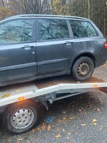 Fiat Stilo 1.9JTD 85KW veskere dily z vozu - 2