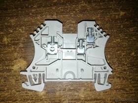 Svorky WDU 2,5/1,5/ZR a WDU 1,5/ZR Weidmuller - 2