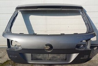 Zadní páté dveře víko kufru VW Golf 7 a Golf 8 - 2