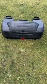 Zadní box na čtyřkolku : kimpex : vyhřívané rukojeti - 2