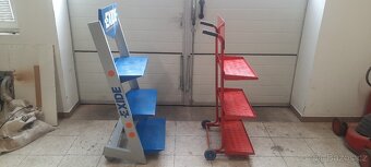 Stojany na autobaterie - 2