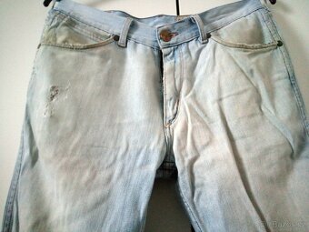 pánské džíny/jeans Wrangler 32/32 - 2