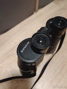 Sovětský dalekohled Tento 10x50 po servisu - 2