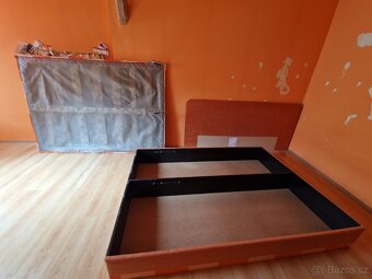 Postel 140x200 s úložným prostorem - 2