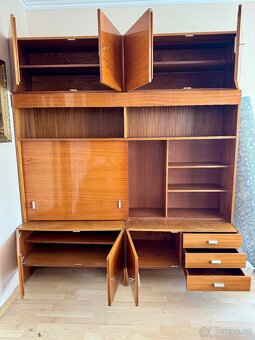 Retro nábytek mahagon - 2