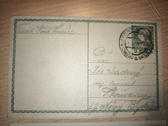 Dvě staré dopisnice Rakousko 1914 - 15. - 2