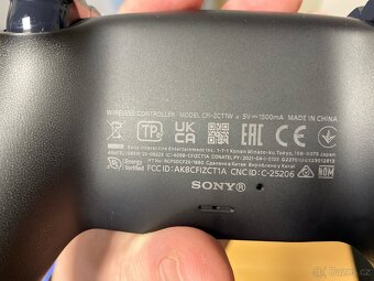 Dualsense black PS5 - 2