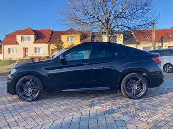 BMW X6 M 50D AXC SCHNITZER packet PANORAMA CZ - 2