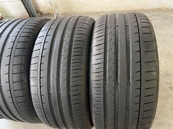 prodám letní pneumatiky 235/45/17 a 265/40/17 Falken - 2