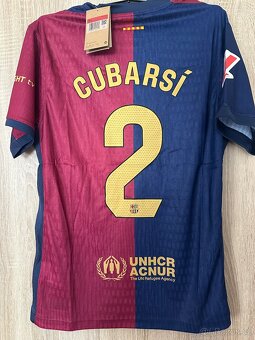 Pau Cubarsi x Travis Scott dres Barcelona - 2
