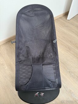 BABYBJÖRN Lehátko Bliss Anthracite Mesh - 2