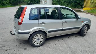 Prodám Ford Fusion 1.4 2006 - 2