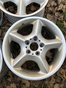 originál ALU 17" 5x120 - 2