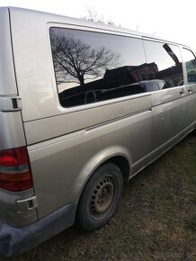 Trasporter long 1,9 77 kw 2,5 tdi 96kw T5 díly 2004-2006 - 2