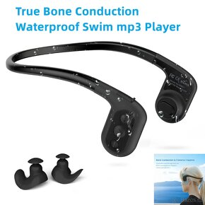 Open-Ear bone conduction vodotěsná sportovní sluchátka - 2