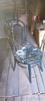 Starožitná židle Thonet - 2