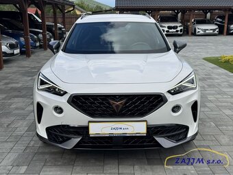 Cupra Formentor 2.0TSi 180kw VZ DSG 14.000km 9/2023 DPH - 2