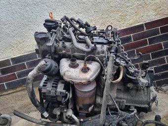 Motor 1.2 htp 47kw, AZQ - 2