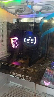 Nový MSI RTX 5080; i9 14900KS; Z790; DDR5 128GB;disk 4TB - 2