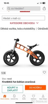 Odrážedlo Firstbike - 2