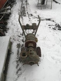 Kalové čerpadlo 1400 ot. 1,1 kW - 2
