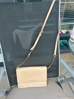 Kabelka Michael Kors, bežová - 2