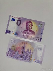 0 euro bankovka Bedřich Smetana - 2