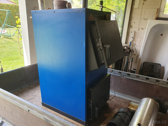 Kotel na dřevo NMT SPK 28, výkon 25 kW, 4. třída - 2