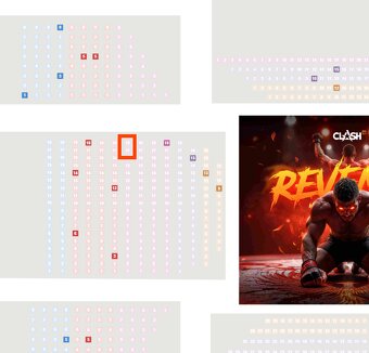 CLASH 12 - REVENGE - PREMIUM NA PLOCHU - 2