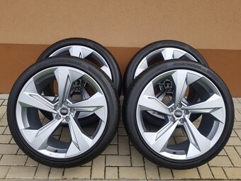22″ 5×112 AUDI Q7 / SQ7 + 285/35R22 HANKOOK letné NEW dot23 - 2