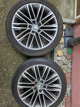 Prémiová zimní ALU kola Octavia R18 - 2