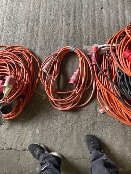 Prodlužovací kabel 16A/380V - 2