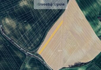 Prodej pole v k.ú. Hýsly - 2