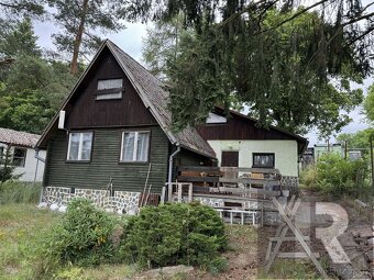 Prodej chaty u Hracholuské přehrady - Nový most, Čerňovice, - 2