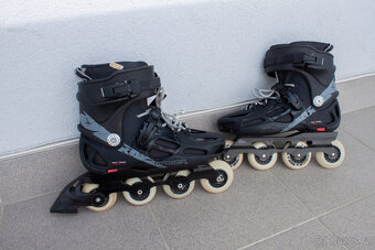 Kolečkové brusle rollerbla twister 80 velikost eur 44/28,5cm - 2