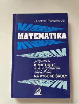 Učebnice SŠ, příprava na maturitu a VŠ - 2