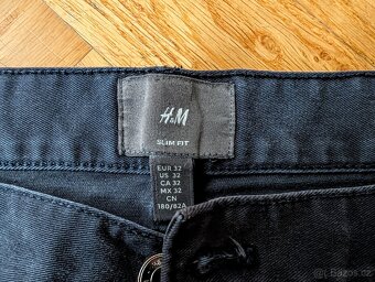 PRODÁM H&M CHINOS VELIKOST 32 - 2