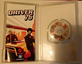 PSP hra - Driver 76 - 2