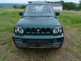 Suzuki Jimny FJ, r.v. 2006 , NAHRADNI DILY Z VOZU - 2