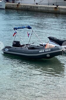 Člun Bush Crab K360 + motor Suzuki DF20 - 2