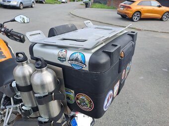 Topcase Vario pro BMW R1200GS K25 s doplňky - 2