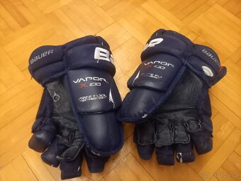 Hráčské hokejové rukavice Bauer Vapor x190 11’´ 28cm - 2