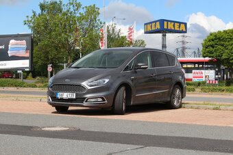 Ford S-MAX Vignale 2.0 TDCi 110 kW | 7 míst | bohatá výbava - 2