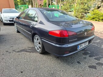 Nahradni dily peugeot 607 - 2