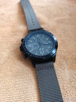 Traser P67 Officer Pro Chronograph Khaki Nato - 2