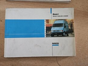 Navod k obsuze Iveco - 2