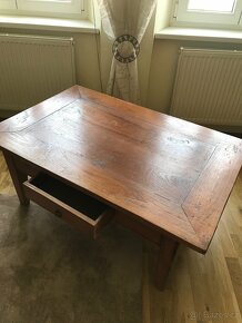 Konferencni stul teak - 2