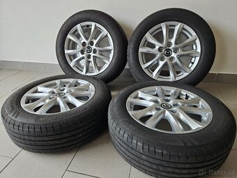 Orig. Mazda 5x114 Letní 205/60/16 - zánovní - 2